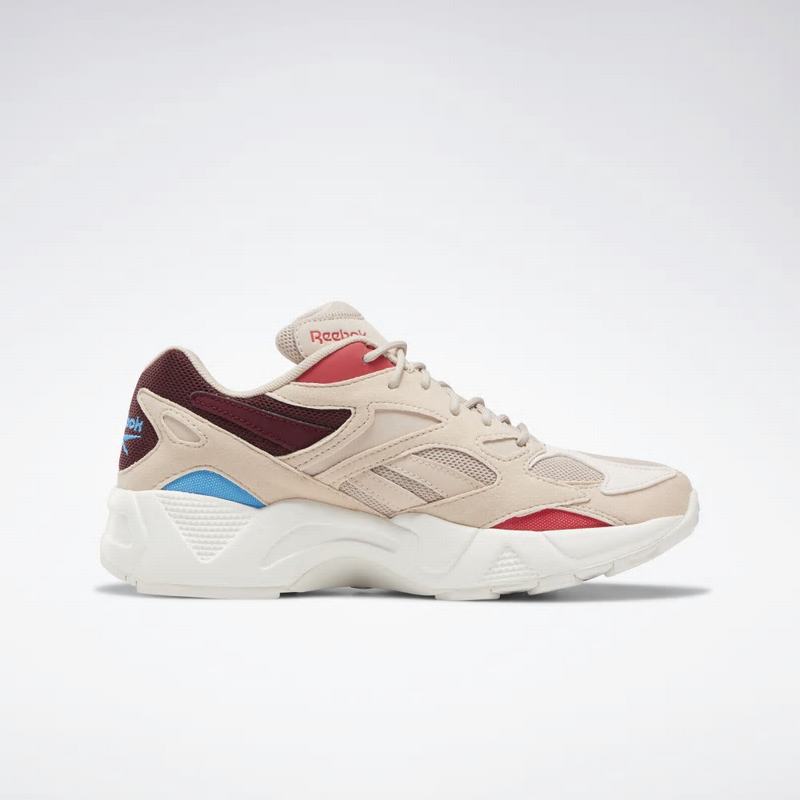 Reebok Aztrek 96 Tenisky Damske - Béžové/Bordove/Ruzove/Modre VC2770MD